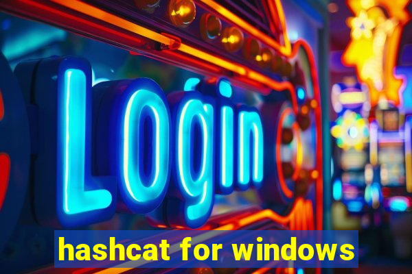 hashcat for windows